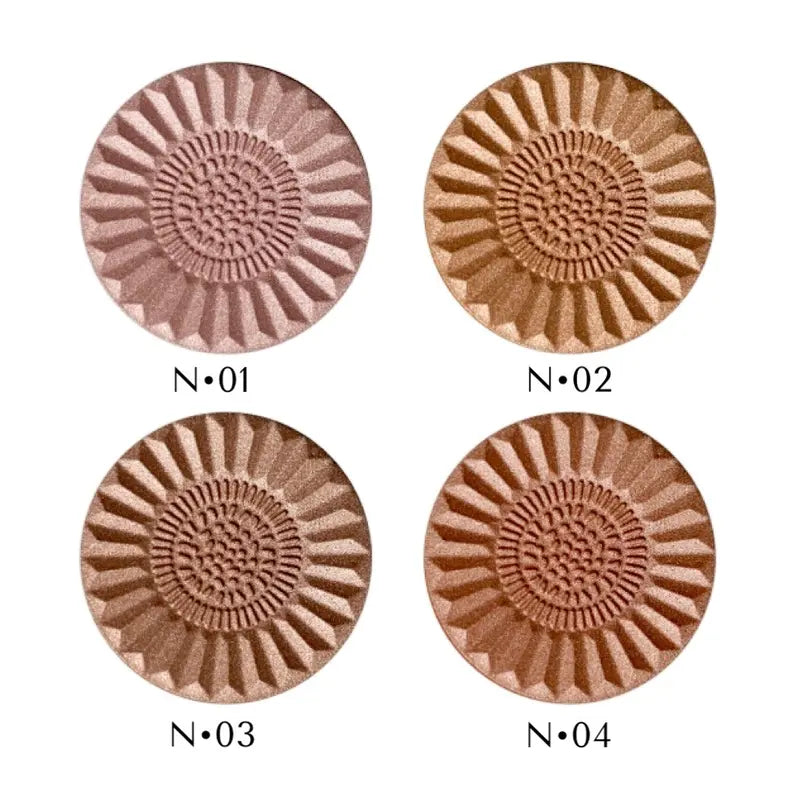 Bronze & Shimmer Face Bronzer – Natural Sun-Kissed Glow & Highlighting Powder