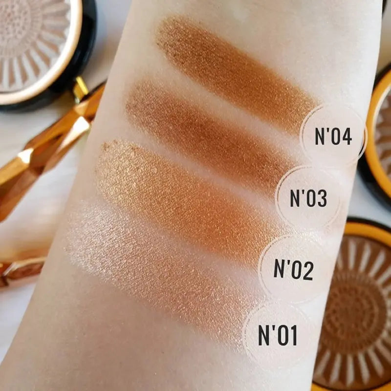 Bronze & Shimmer Face Bronzer – Natural Sun-Kissed Glow & Highlighting Powder
