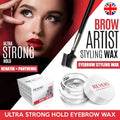 Brow artist eyebrow wax transparent gel with keratin