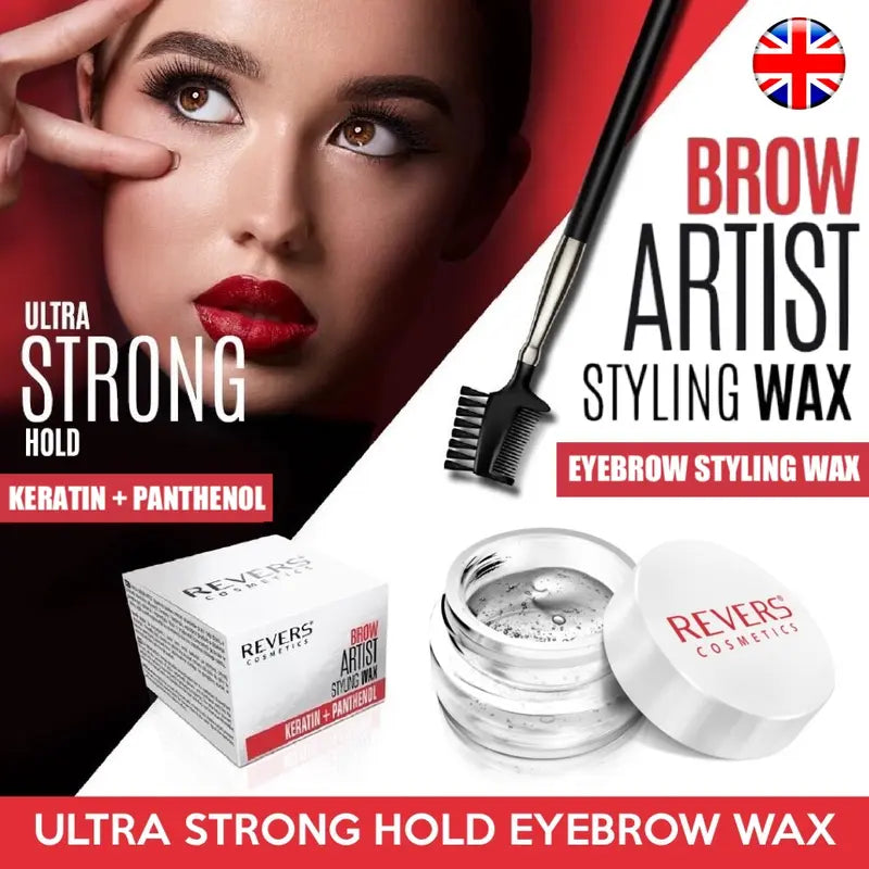 Brow Artist Styling Wax with Keratin & Panthenol – Clear Brow Fix