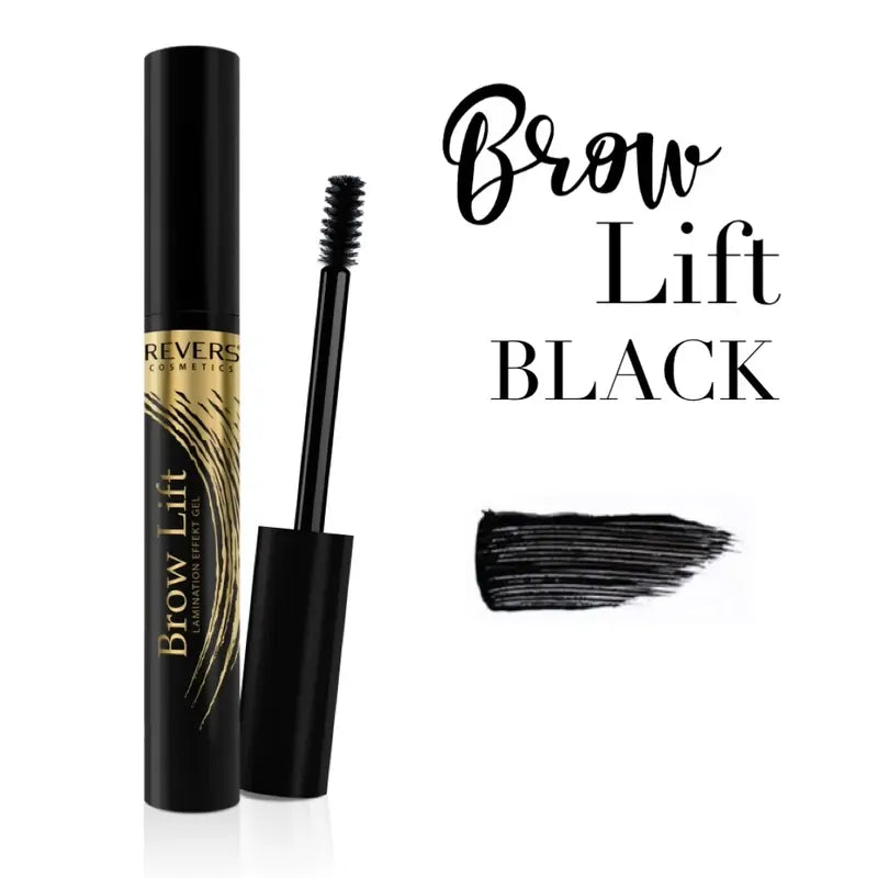 Brow Lift Eyebrow Gel with Lamination Effect Natural Tint & Shape Mascara