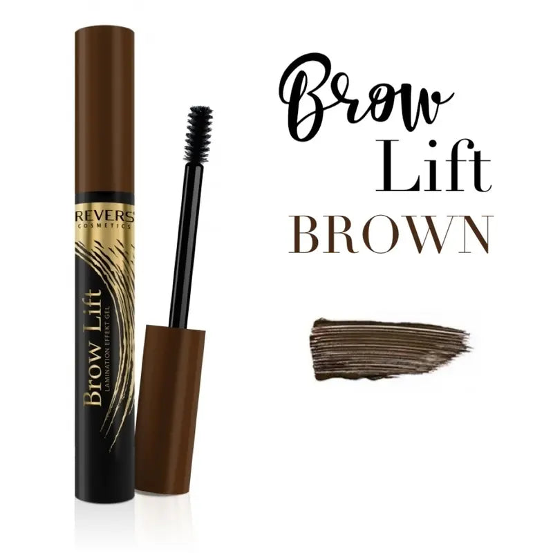 Brow Lift Eyebrow Gel with Lamination Effect Natural Tint & Shape Mascara