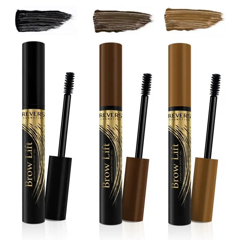 Brow Lift Eyebrow Gel with Lamination Effect Natural Tint & Shape Mascara