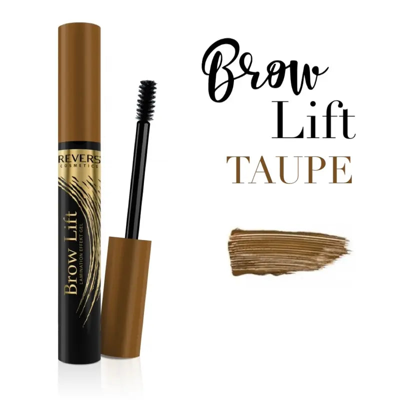 Brow Lift Eyebrow Gel with Lamination Effect Natural Tint & Shape Mascara