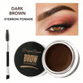 Dragon Renee brow pomade eyebrow tint with brush Dark brown
