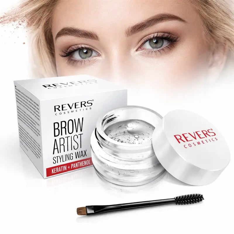 Brow artist eyebrow wax transparent gel with keratin