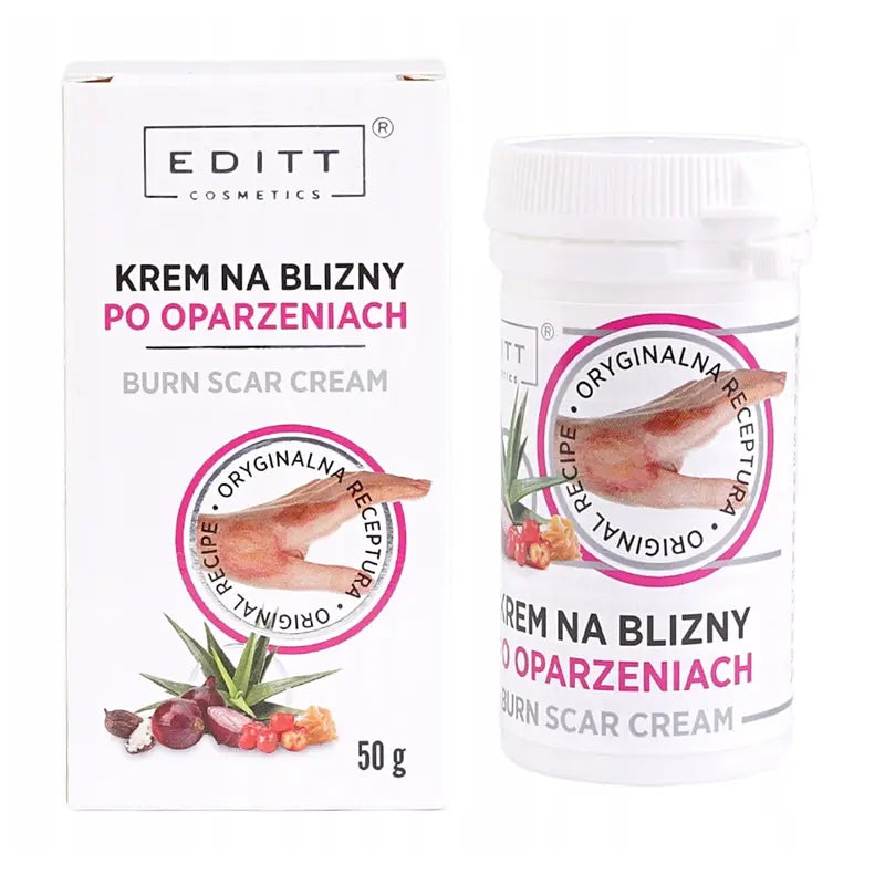 Intensive Regenerating Scar Cream Onion Extract Acerola Aloe Vera Lanolin & Shea Butter