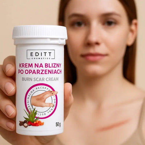 Burns scars ointment scar removal cream krem na oparzenia