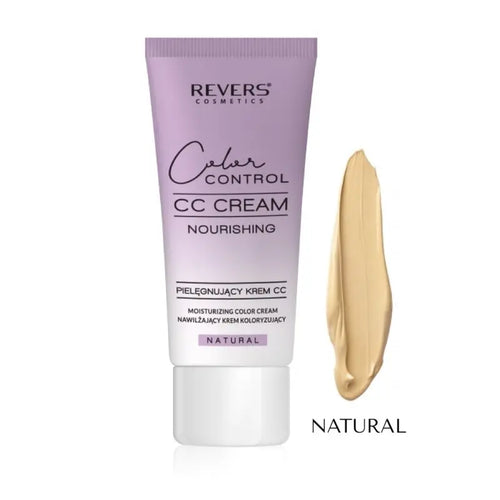 Cc cream color control tinted moisturizer Natural shade