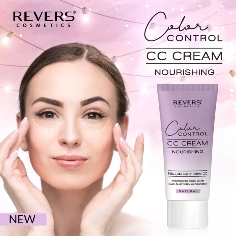 Magic CC Cream Color Control Anti-Redness Perfecting & Blemish-Correcting 30ml