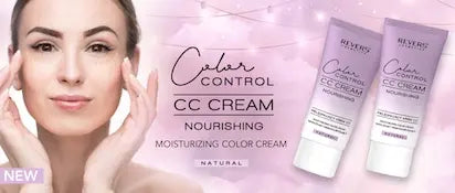 Moisturizing & Nurturing CC Color Control Cream Blemish-Correcting Pigment Anti-Redness