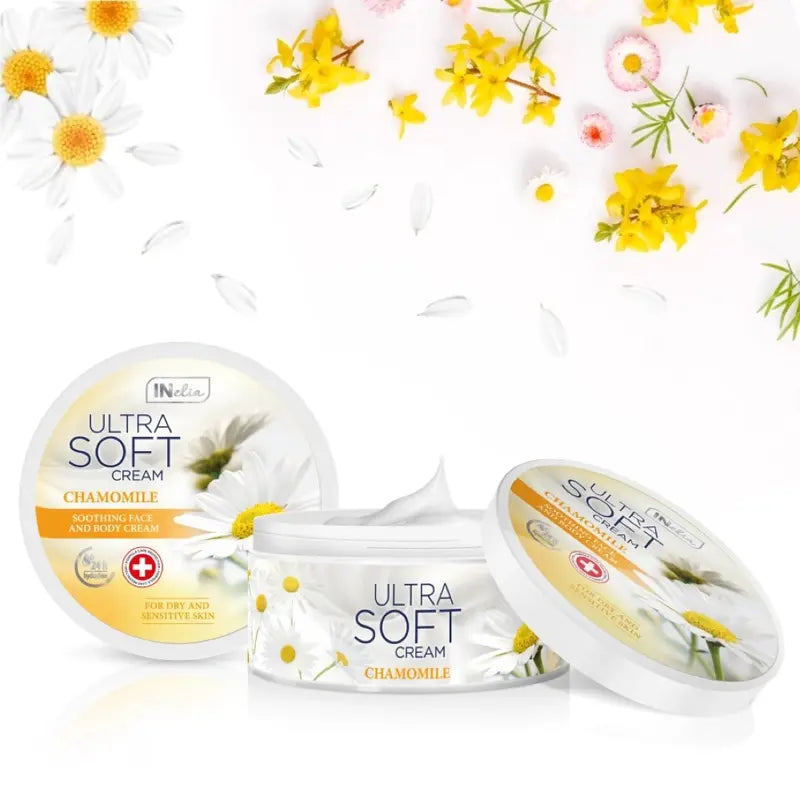 Ultra Soft Face & Body Cream with Natural Extracts All Skin Types 200ml