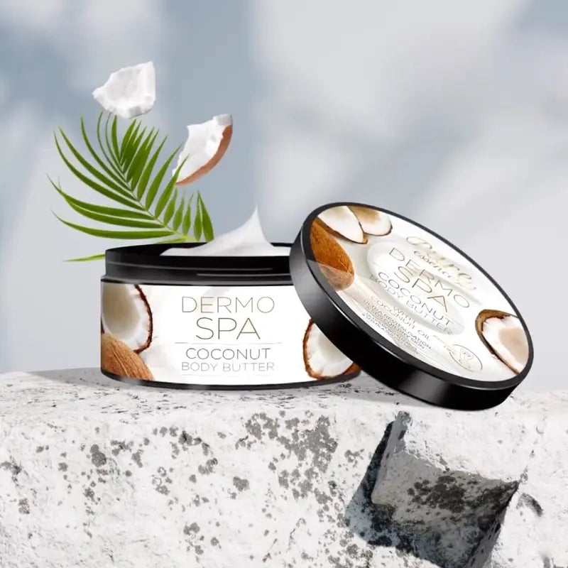 Dermo SPA Coconut Body Butter with Coconut Oil Moisturising & Firming 200ml