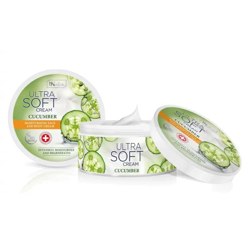 Cucumber Nourishing Face & Body Cream Intensive Hydration & Regeneration 200ml