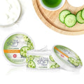 Cucumber body balm cream intensive regeneration