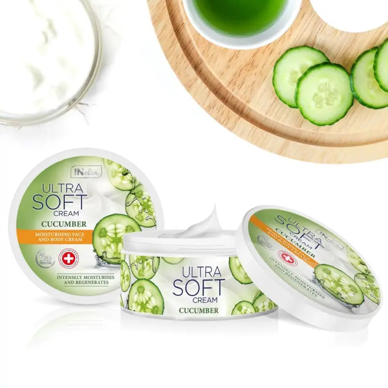Ultra Soft Face & Body Cream with Natural Extracts All Skin Types 200ml