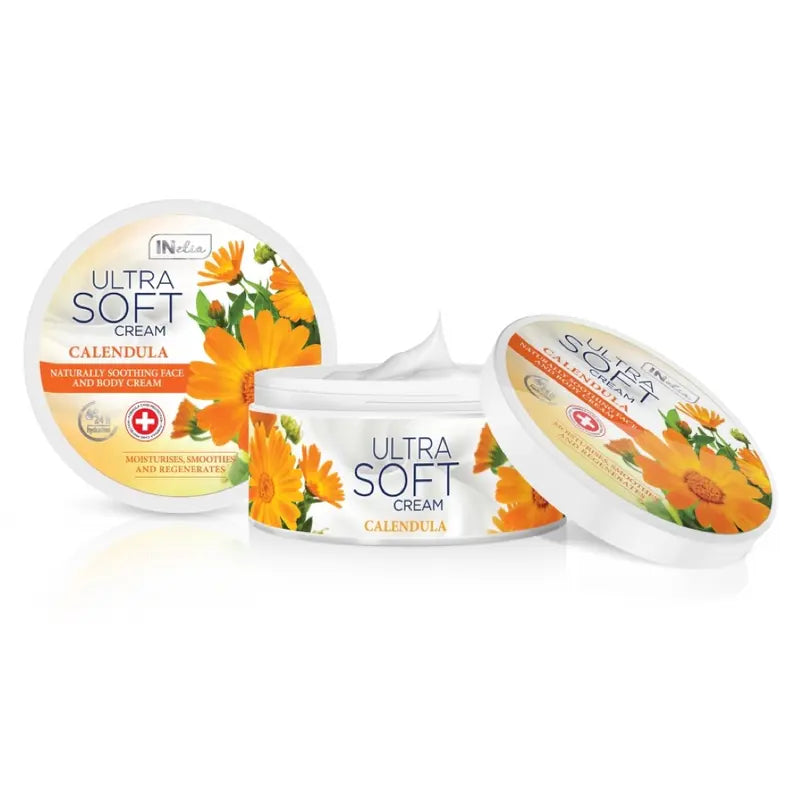 Calendula Soothing & Regenerating Face & Body Cream All Skin Types 200ml