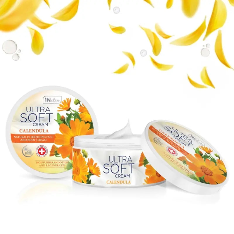 Ultra Soft Face & Body Cream with Natural Extracts All Skin Types 200ml
