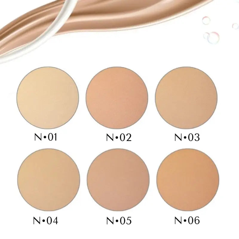 Care & Matt Pressed Powder Mineral Mattifying & Skin Perfecting Compact Oily & Combination Skin