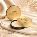 Care & Matt Pressed Powder Mineral Mattifying & Skin Perfecting Compact Oily & Combination Skin