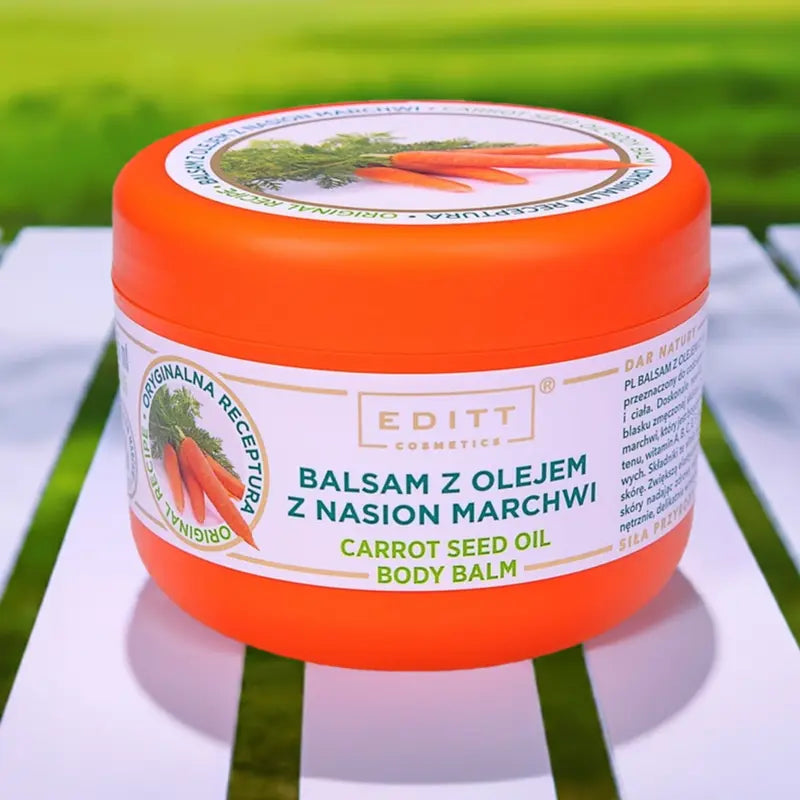 Carrot Complex Body Balm with Beta-Carotene, Antioxidants & Vitamins 230ml