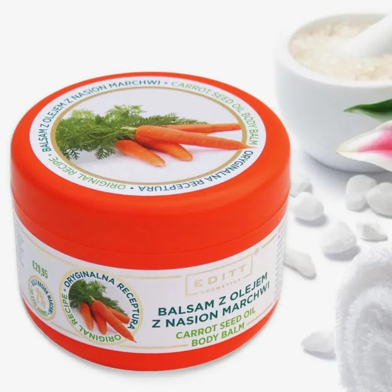 Carrot Complex Body Balm with Beta-Carotene, Antioxidants & Vitamins 230ml
