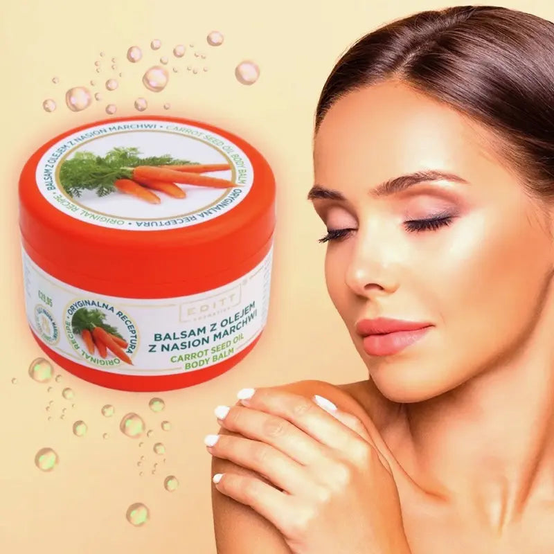 Carrot Complex Body Balm with Beta-Carotene, Antioxidants & Vitamins 230ml