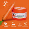 Carrot body cream lotion