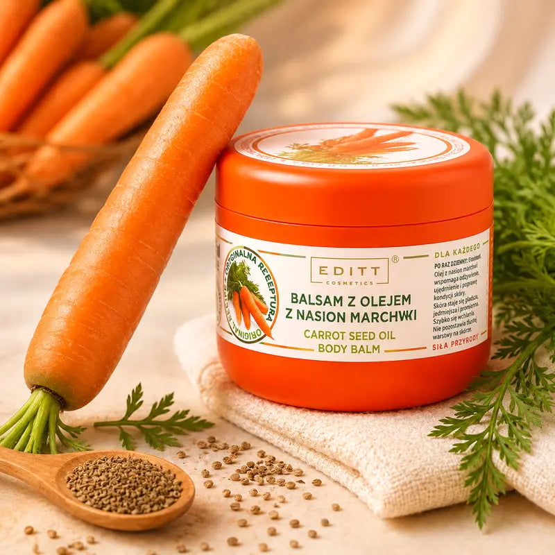 Carrot Complex Body Balm with Beta-Carotene, Antioxidants & Vitamins 230ml