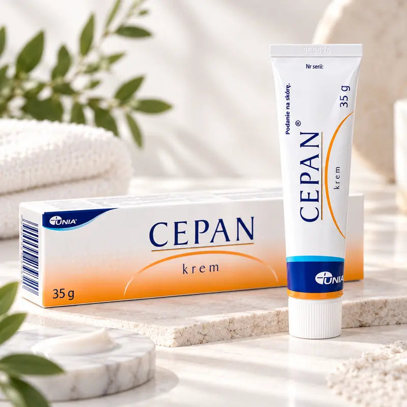 Cepan Scar Cream Scar Care Cream with Allantoin, Onion & Chamomile Extract Skin Smoothing & Regenerating Care