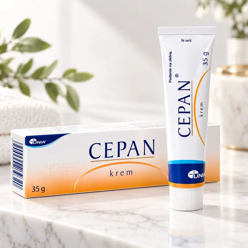 Cepan Scar Cream Scar Care Cream with Allantoin, Onion & Chamomile Extract Skin Smoothing & Regenerating Care
