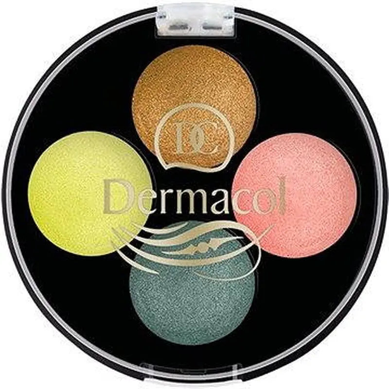 Dermacol Quattro eyeshadow palette Shade 7