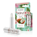 Coconut Aroma Lip Balm – Nourishing & Protective Lipstick with Shea Butter, Castor & Avocado Oil