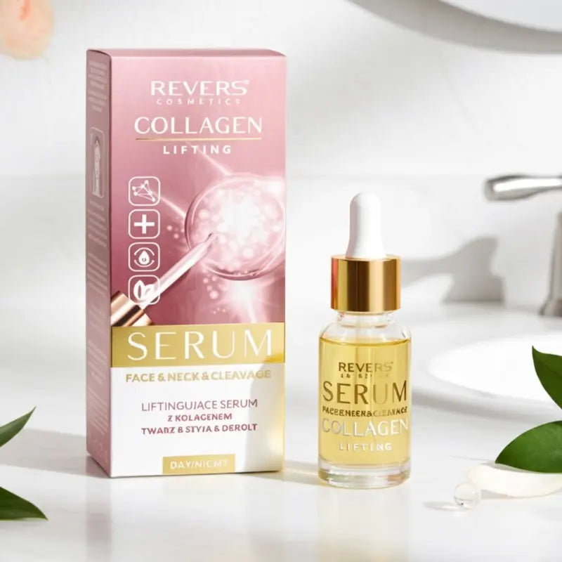 Collagen lifting face serum