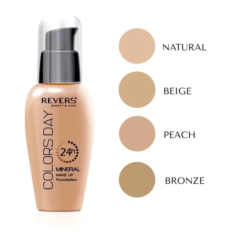 Colors Day 24H Mineral Make-up Foundation