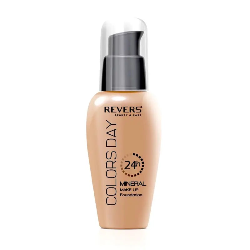 Colors Day 24H Mineral Foundation – Long-Lasting, Hydrating, Natural-Looking Coverage for Flawless Skin 50ml