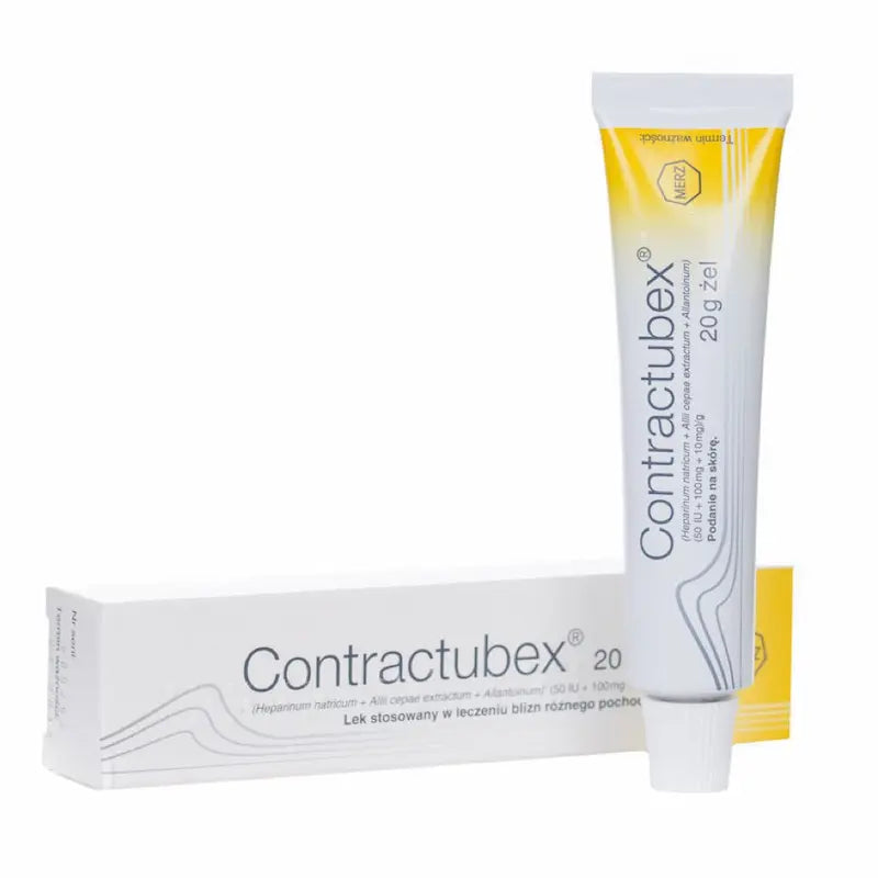 Contractubex Gel The World’s Most Popular Scar Care Supports Skin Renewal