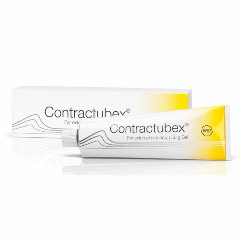 Contractubex 50g Gel The World’s Most Popular Scar Care Supports Skin Renewal