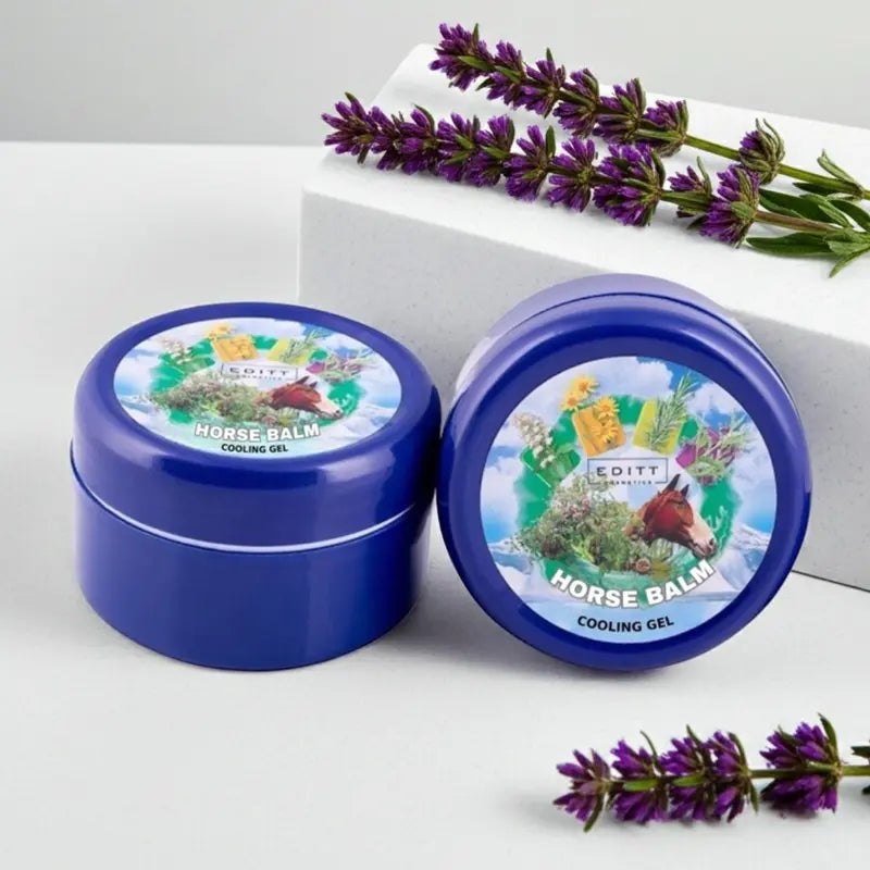 Horse ointment muscle balm maść końska Cooling 30ml