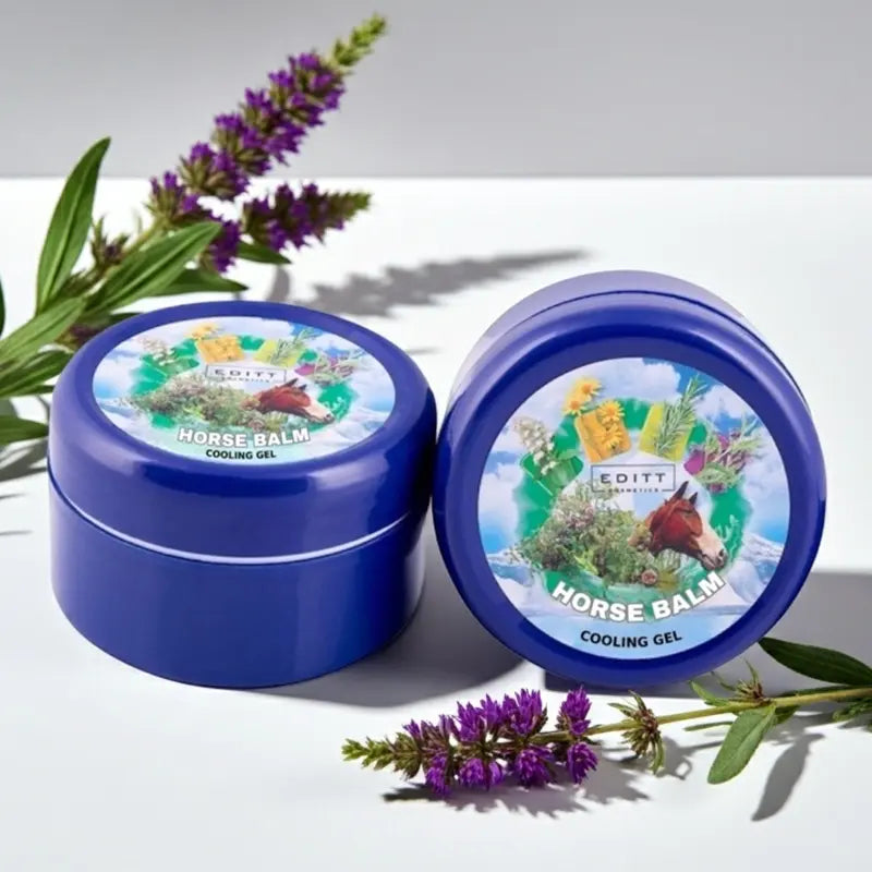 Horse ointment muscle balm maść końska Cooling 30ml