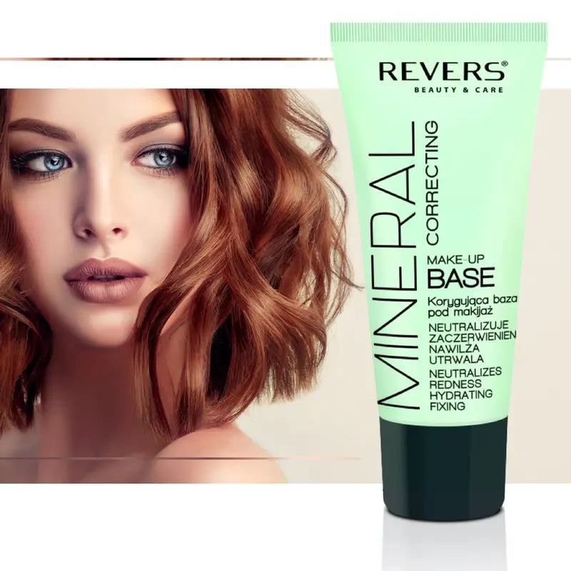 Mineral Makeup Base Correcting Face Primer Against Skin Imperfections & Wrinkles 30ml