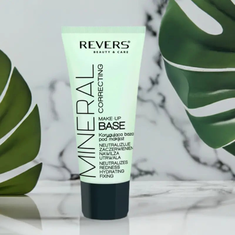 Mineral Correcting Makeup Base Anti-Redness Face Primer Hydrating Smoothing Primer Against Skin Imperfections
