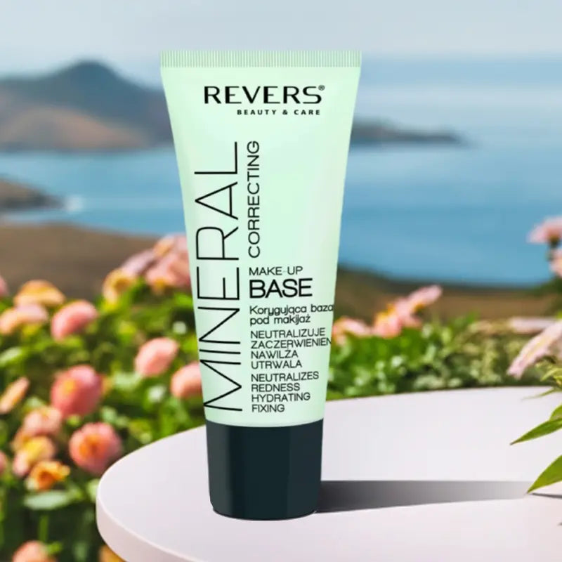Mineral Correcting Makeup Base Anti-Redness Face Primer Hydrating Smoothing Primer Against Skin Imperfections