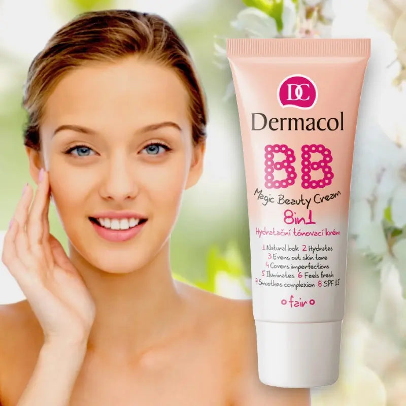 Dermacol BB Cream Magic Beauty Balance 8-in-1 Makeup & Care