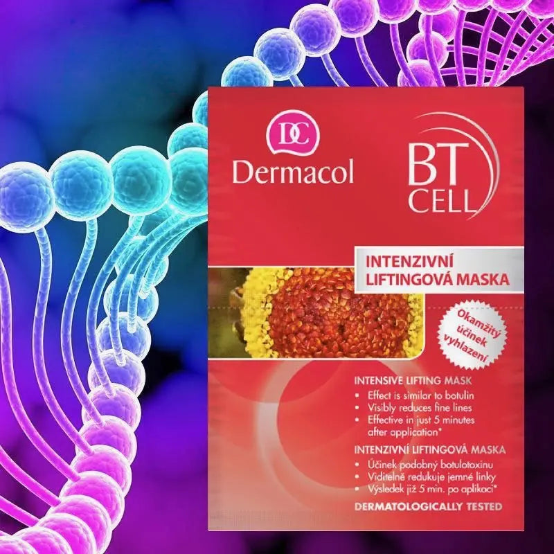 Dermacol bt cell intensive lifting face mask