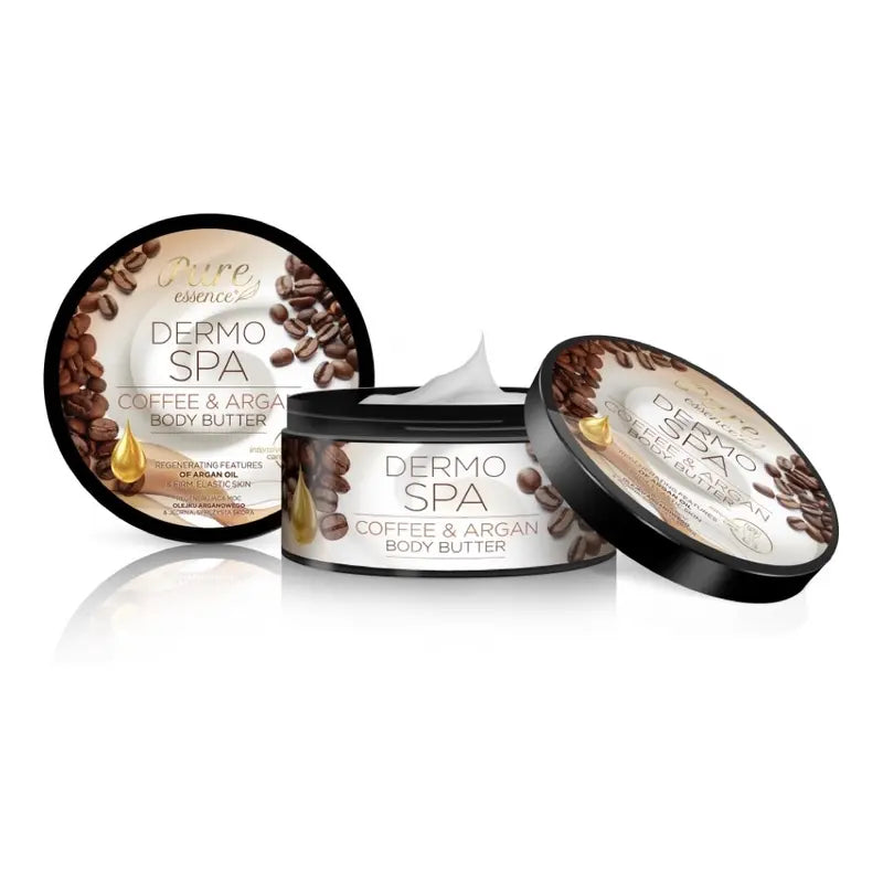 Dermo SPA Coffee Body Butter with Argan Oil Intensive Nourishment 200ml