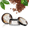 Argan oil and coffee body butter