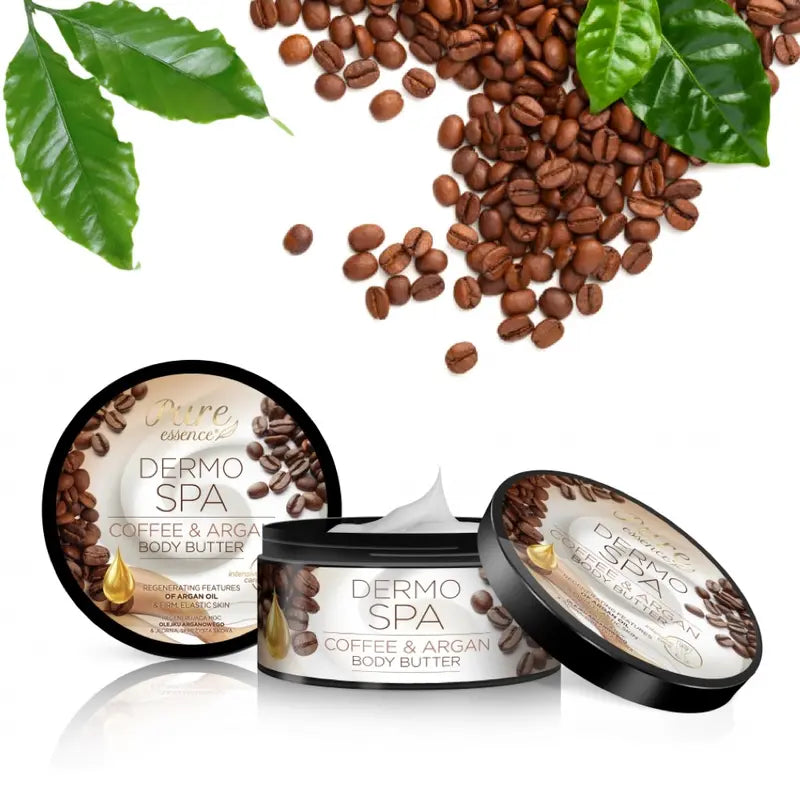 Dermo SPA Coffee Body Butter with Argan Oil Intensive Nourishment 200ml