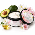 Dermo SPA White Flowers Body Butter with Avocado Oil Anti-Aging & Smoothing 200ml