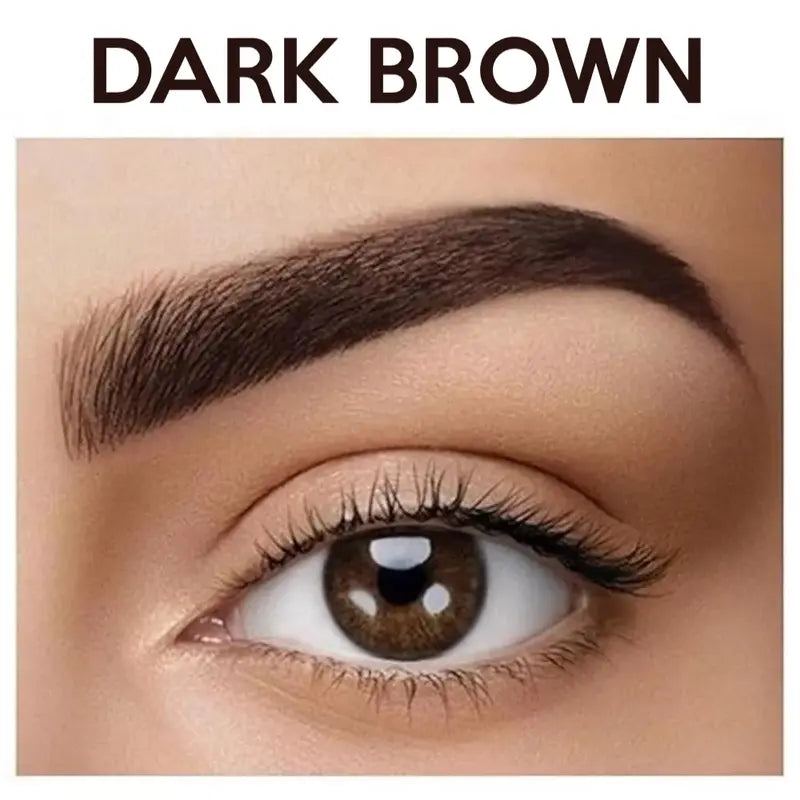 Henna Eyebrow & Eyelash Tint Brow Dye Set Argan Oil & Castor Oil Permanent Brow Tinting